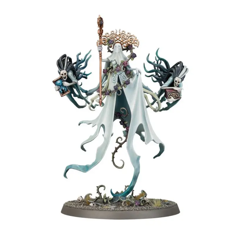 Nighthaunt, lady olynder mortarch of grief, age of sigmar, games workshop, model 91-25